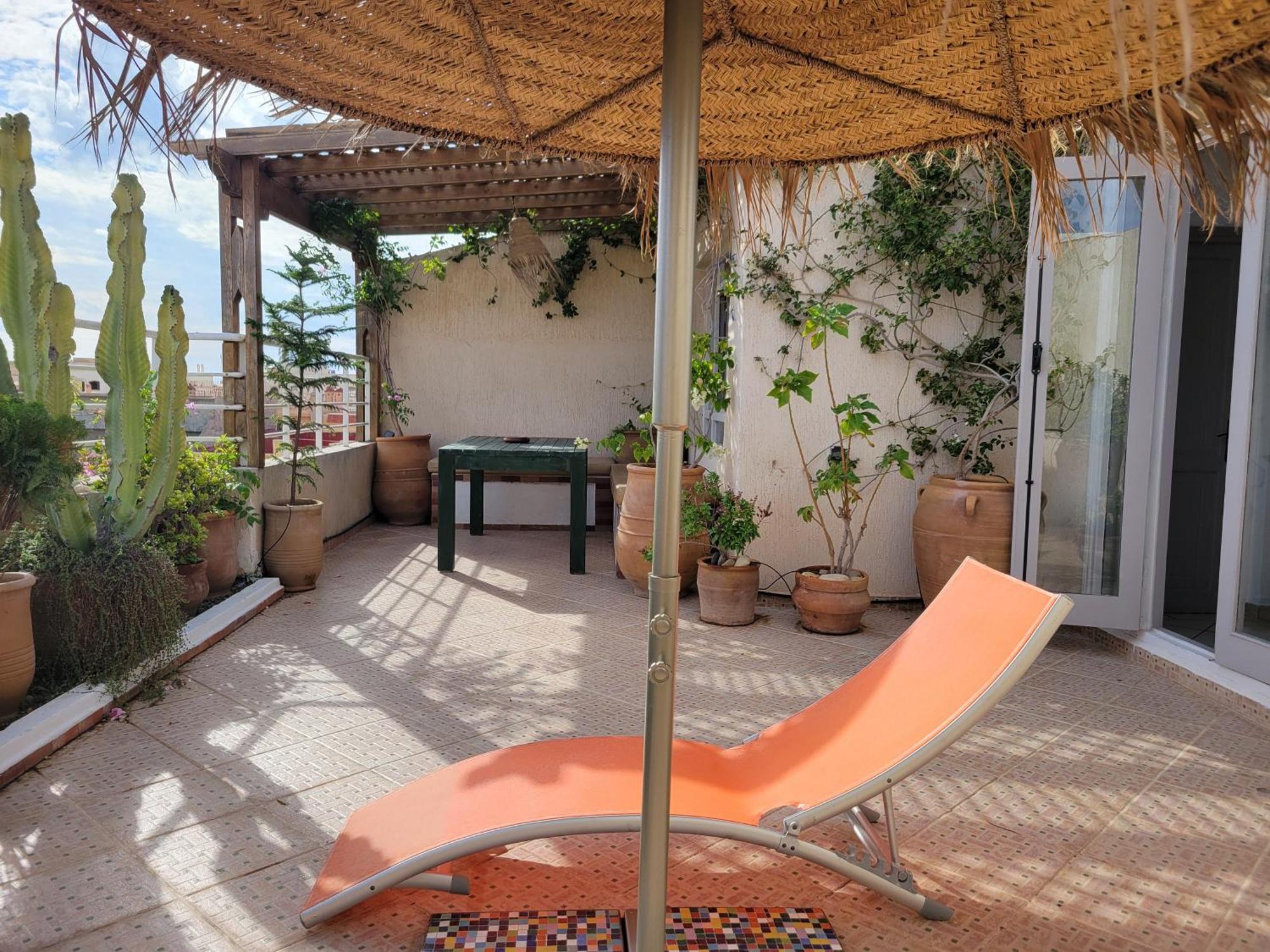 Las Terrazas Mogador Essaouira Rom bilde